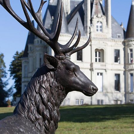 Chateau Marieville Bonneuil-Matours Exterior foto