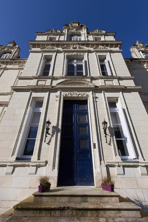 Chateau Marieville Bonneuil-Matours Exterior foto