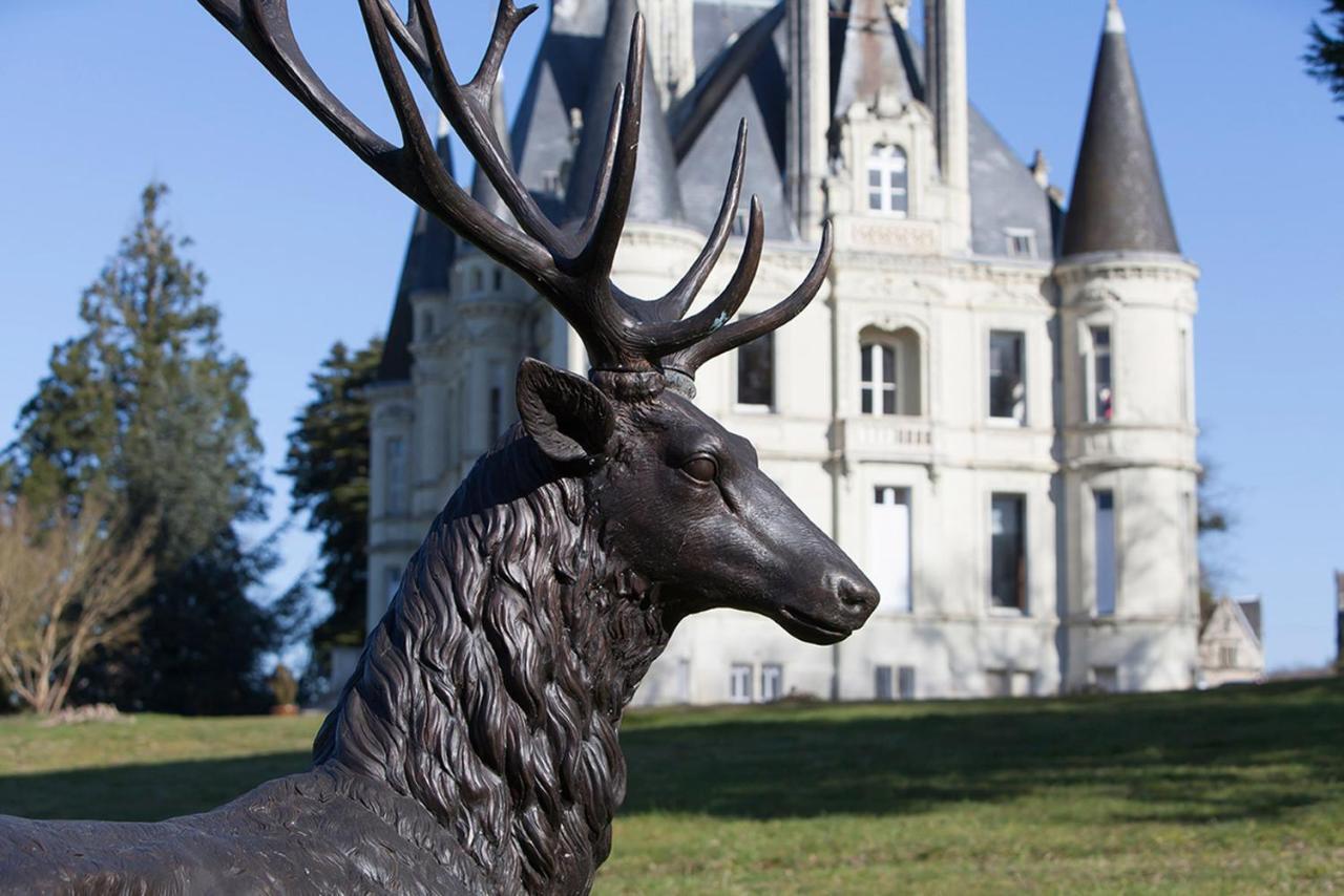 Chateau Marieville Bonneuil-Matours Exterior foto